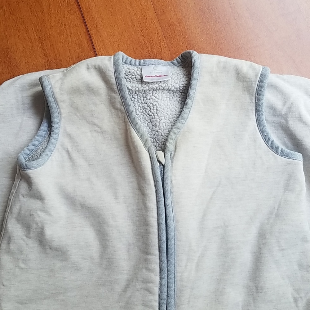 Hanna Andersson sleepsack wearable blanket